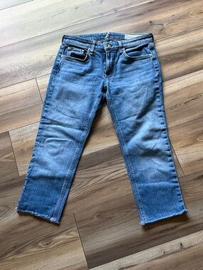 rag & bone Blue Denim Jeans
